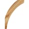 Ekena Millwork 4"W x 8"D x 12"H Thorton Rough Sawn Knee Brace, Western Red Cedar BRC04X08X12THR00RWR - alternate 2
